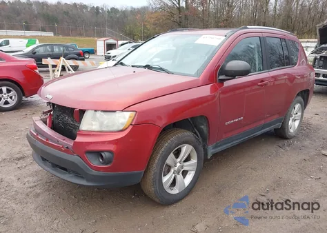 2012 Jeep Compass Latitude from USA, damaged, VIN 1C4NJDEB1CD577900